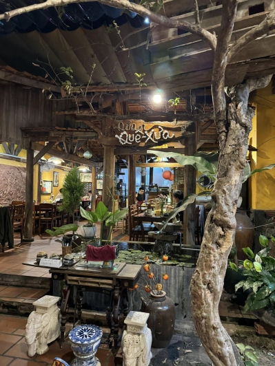 Không Gian Hoài Niệm – Điểm Nhấn Của Quán Quê Xưa