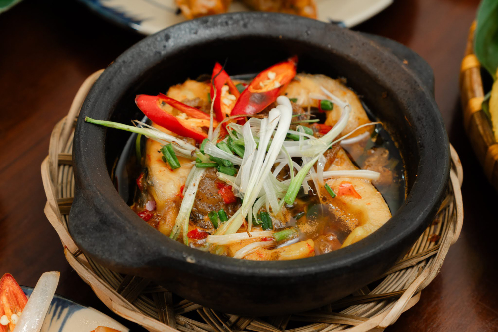 Cá kho tộ ( Cá basa/ Cá bớp/ Cá lóc)