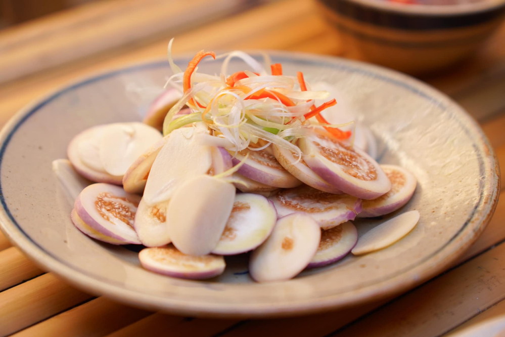 Cà pháo ngâm chua