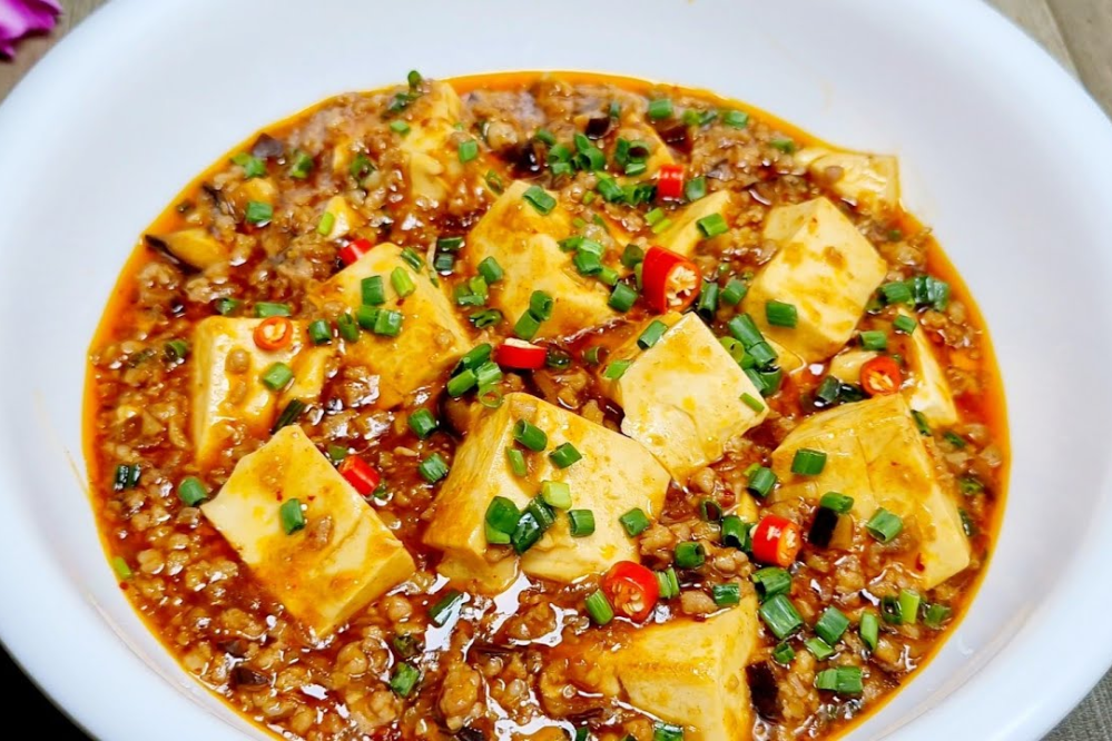 Đậu hũ tứ xuyên