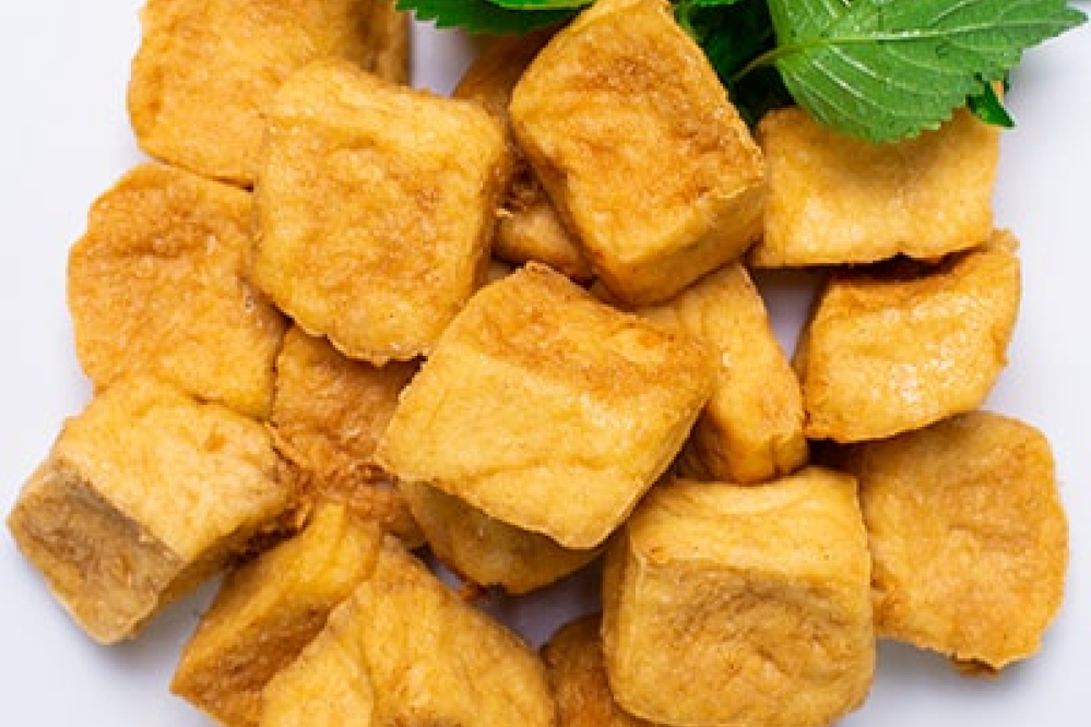 Đậu khuôn chiên giòn