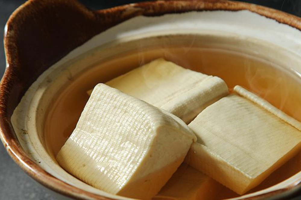 Đậu luộc mắm tôm