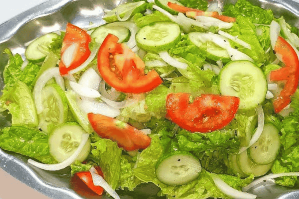 Salad trộn giầu dấm