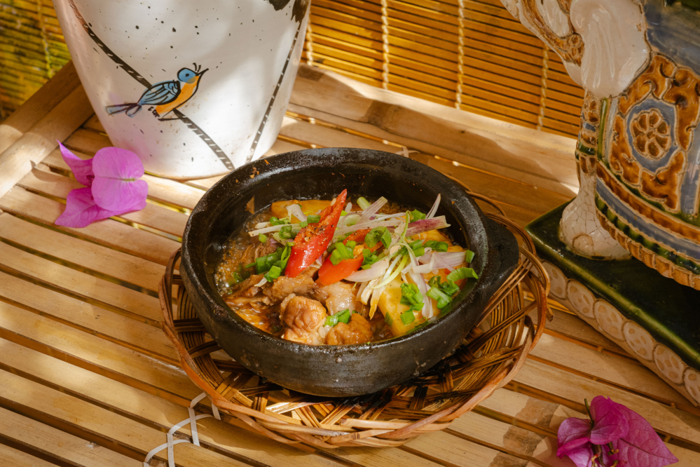 Sườn non kho thơm