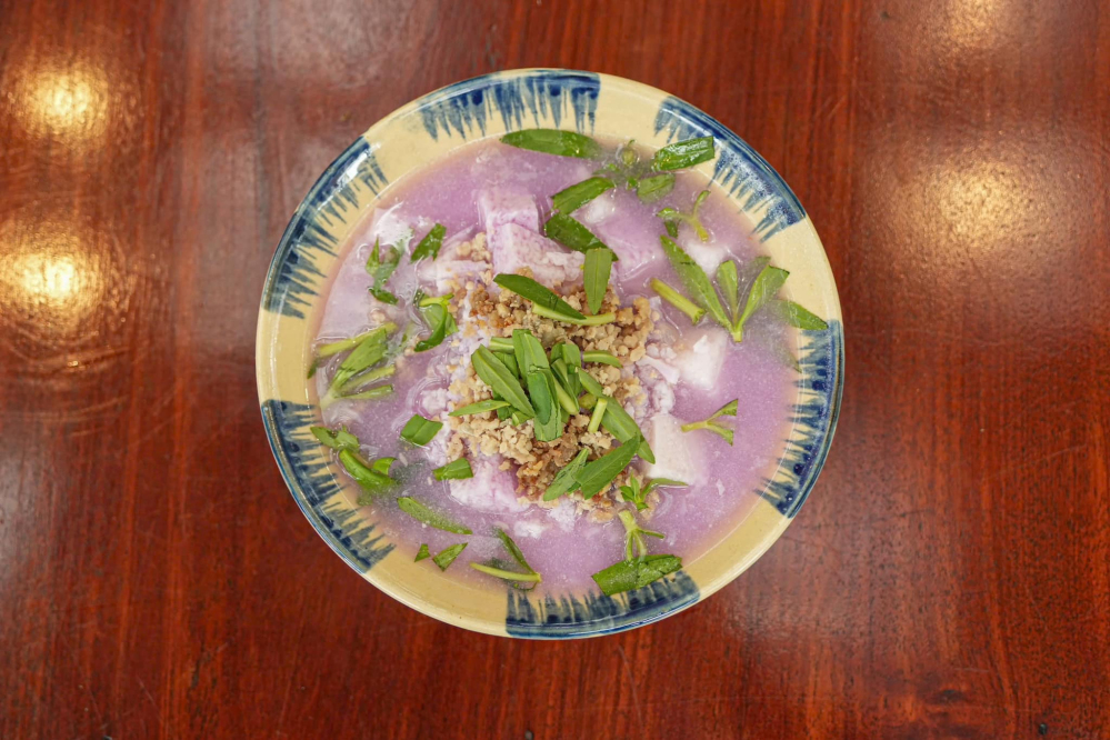 Canh khoai mỡ