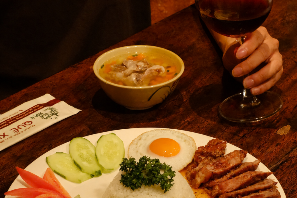 Set Bò Wagyu Áp Chảo Cùng Lá Hương Thảo - Phần 1 người