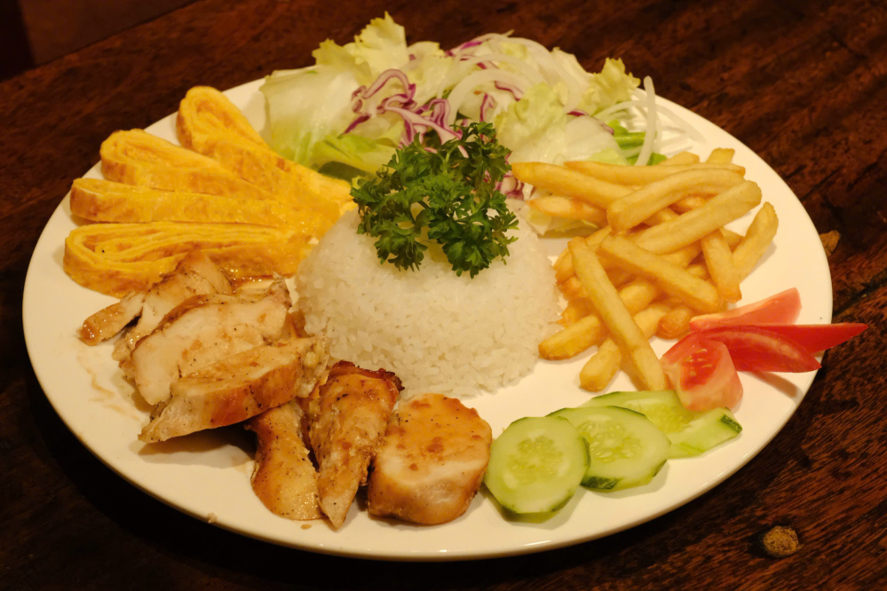 Set Home-cooked meal 1