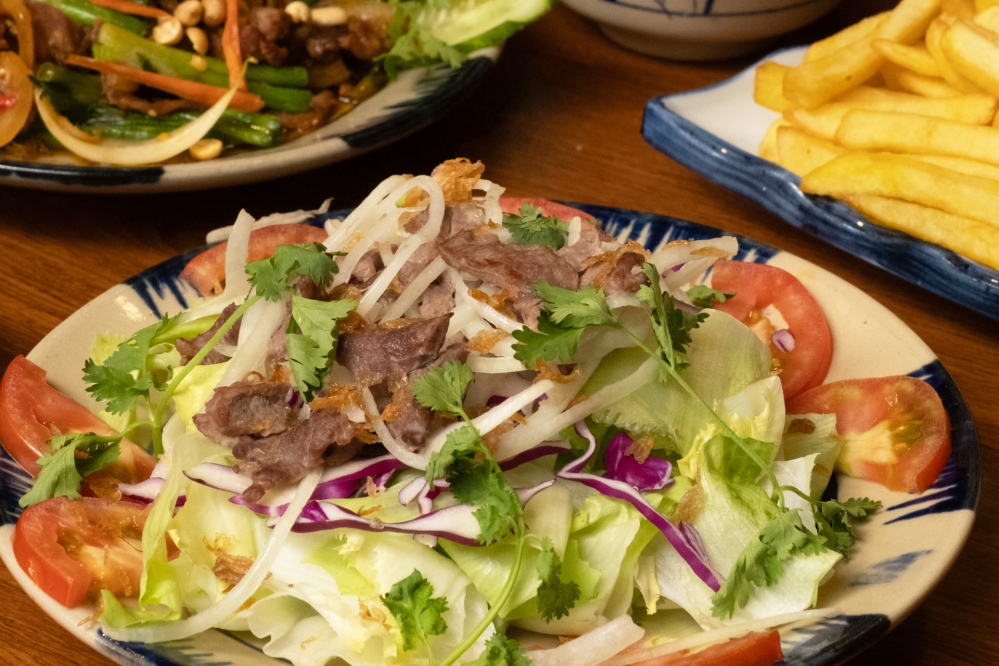 Salad trộn bò