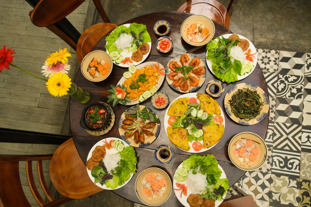 Set bún chả nâng cao (4 người