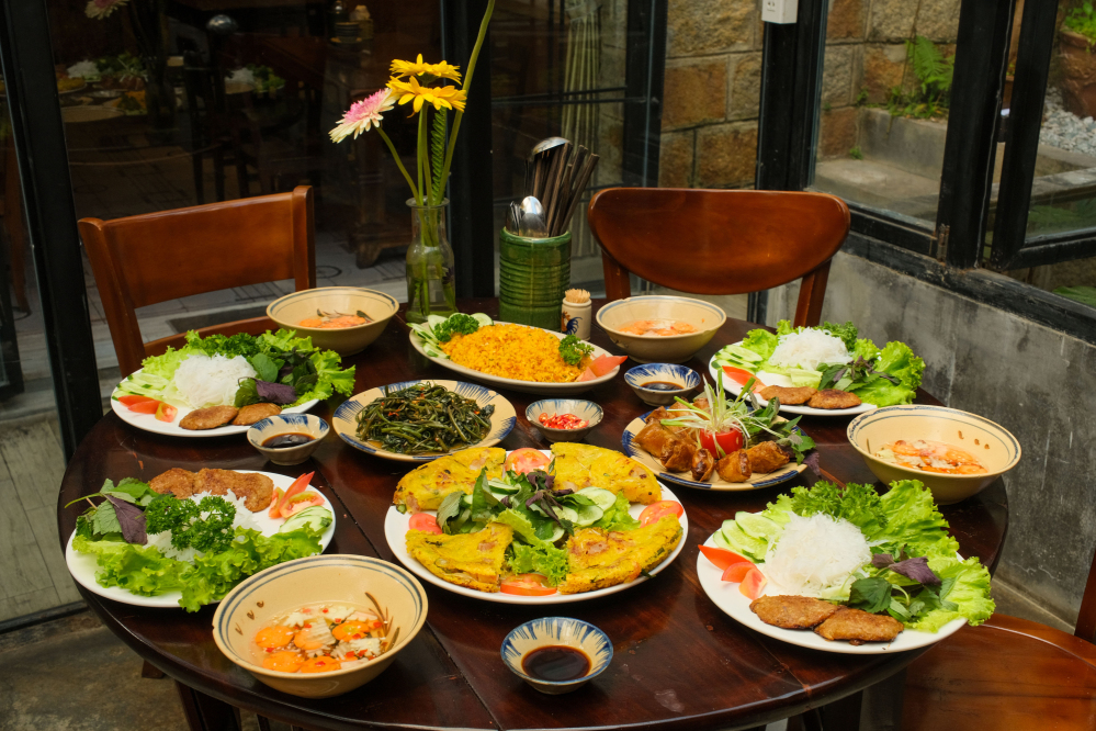 Set bún chả (4 người)