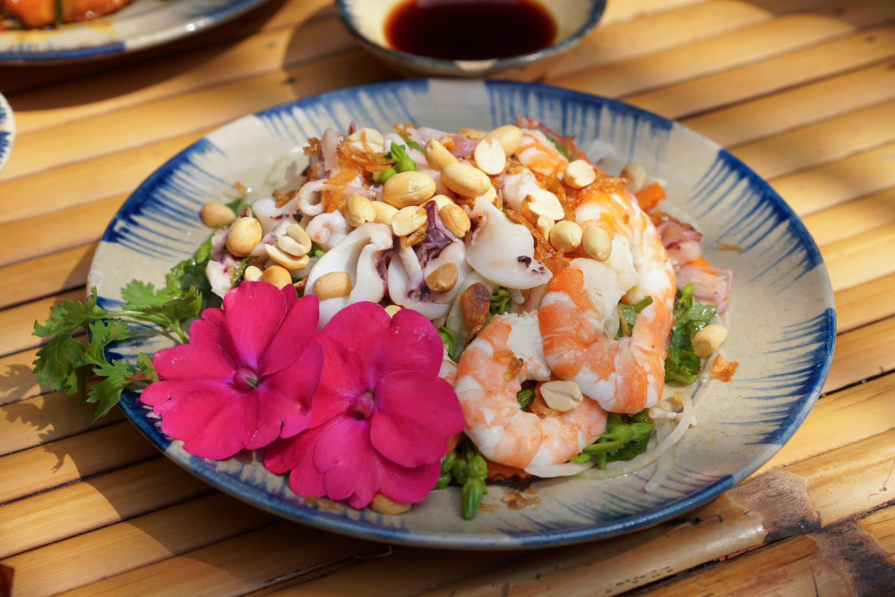 Gỏi củ hủ dừa Hải Sản