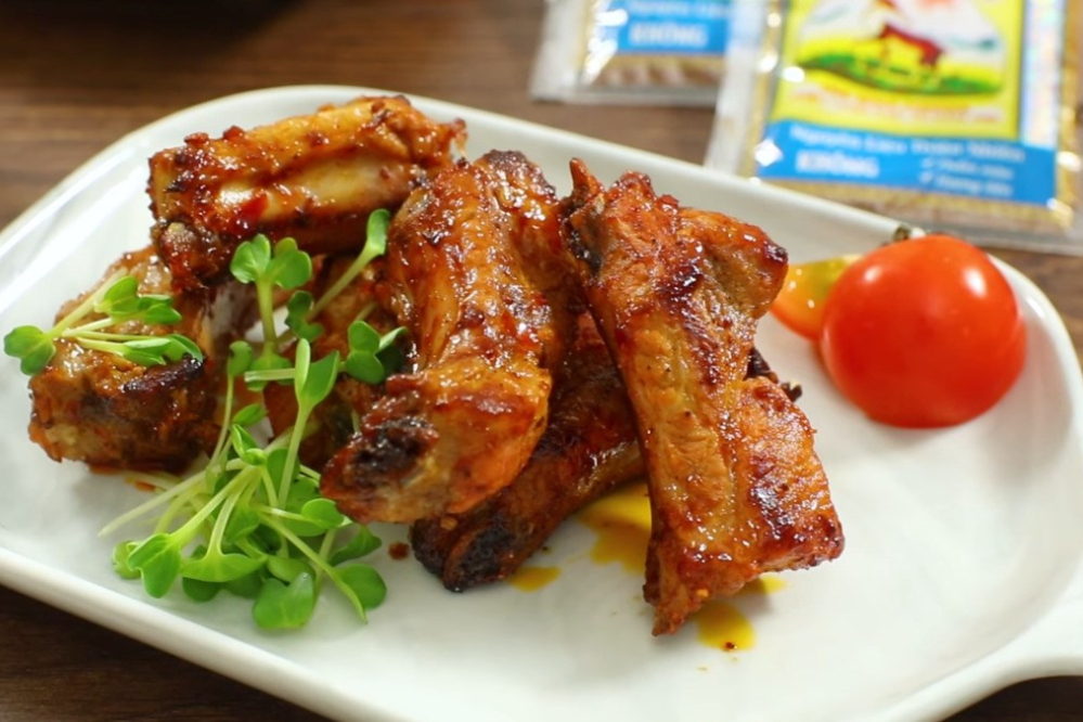 Sườn non nướng