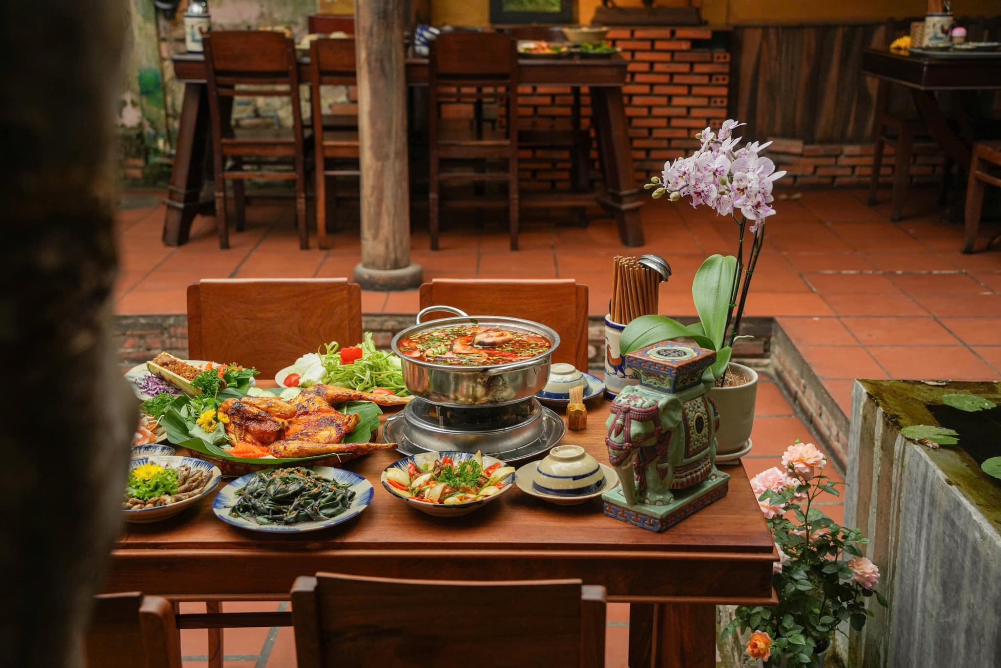 Ẩm thực Quán Quê Xưa – Đậm đà hương vị quê nhà