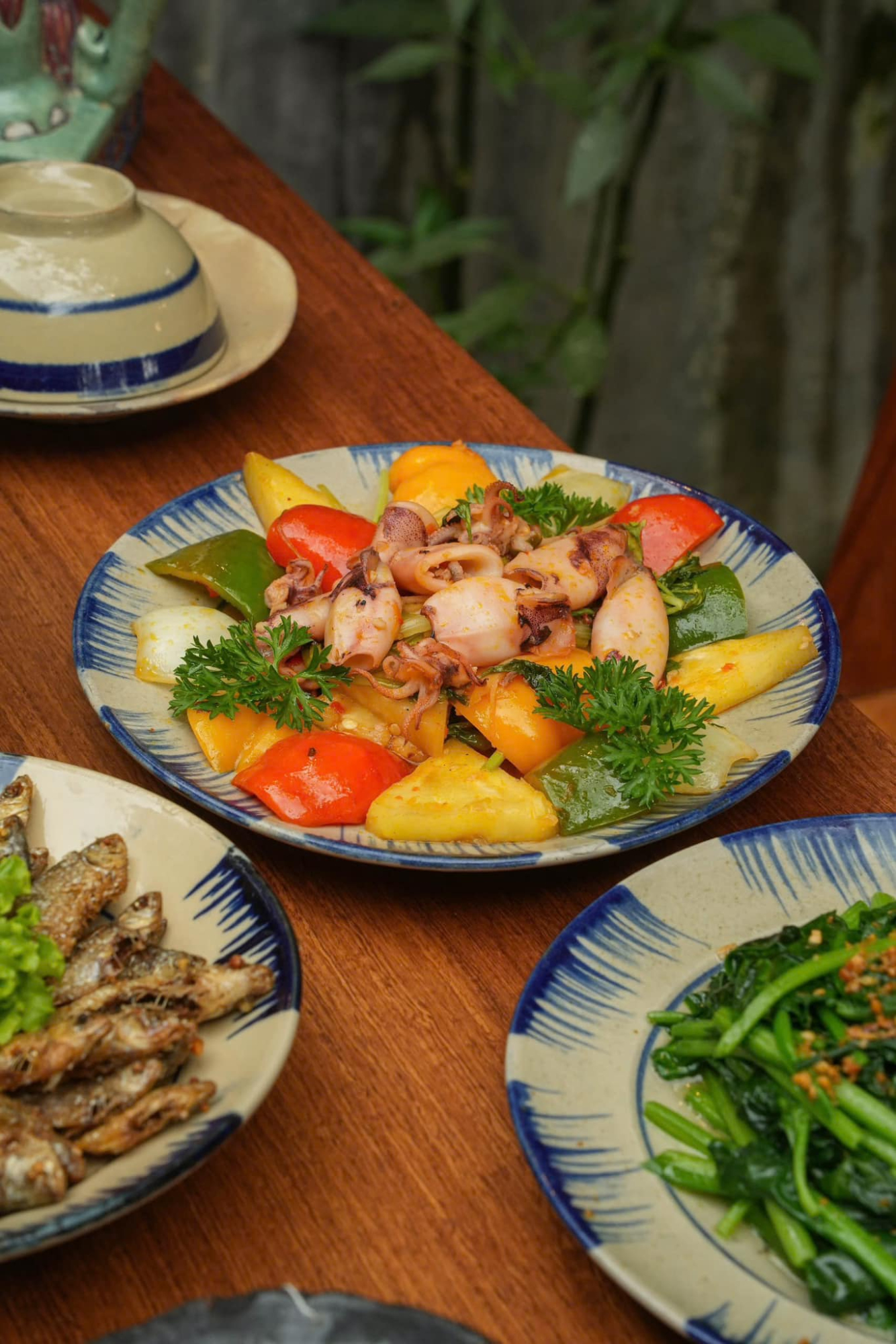 Mực xào chua ngọt