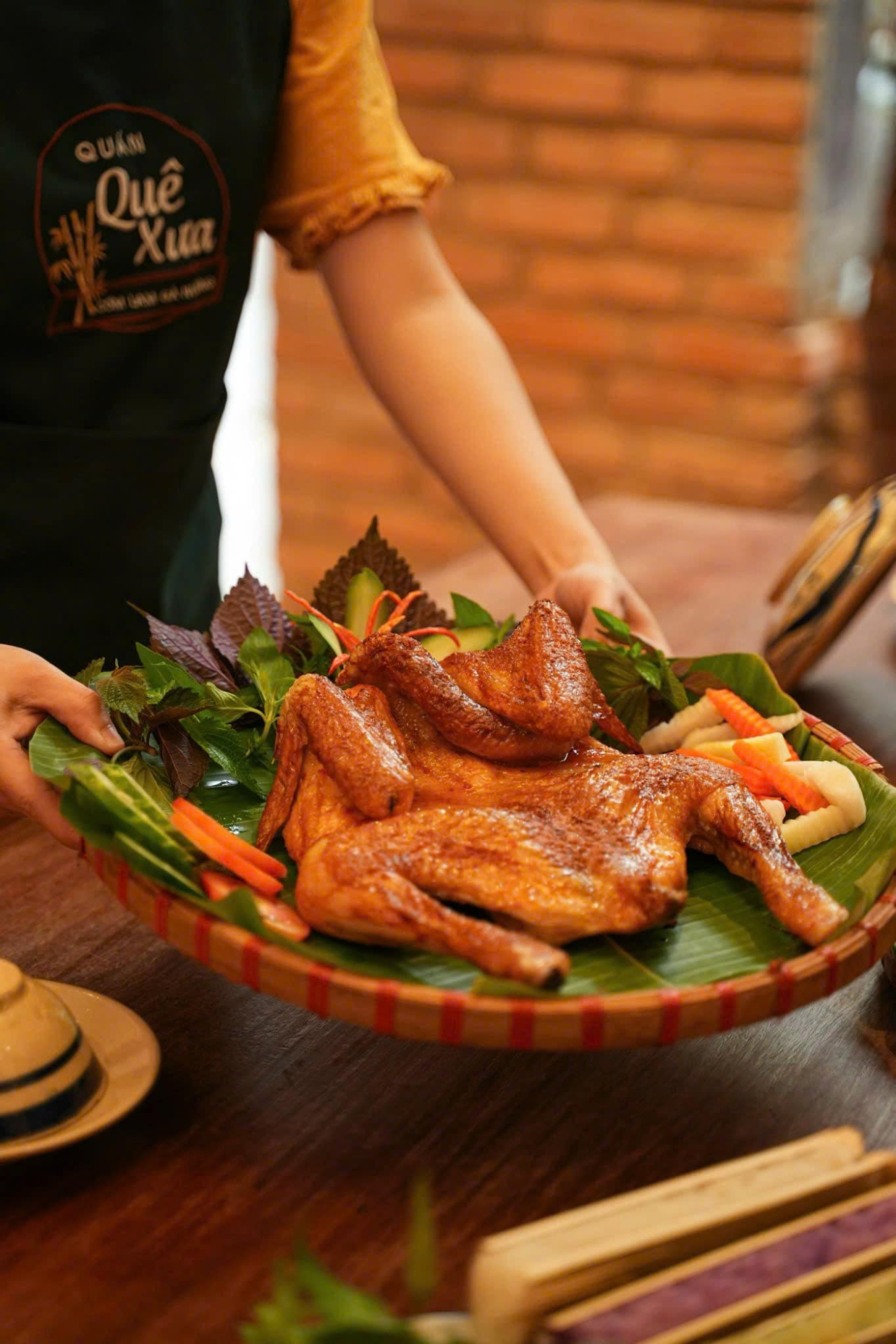 Gà nướng Tây Nguyên