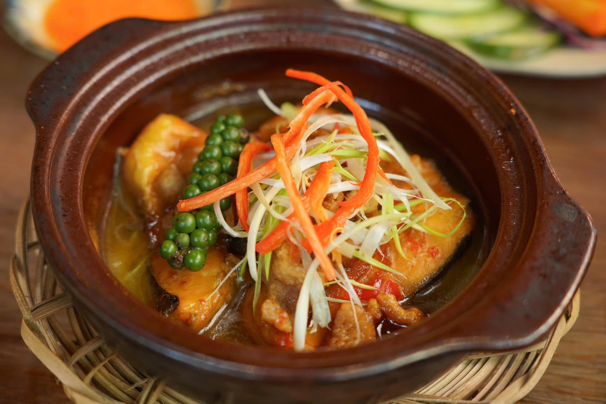 Cá kho tiêu (Cá bống/ Cá Lăng/ Cá Thu)