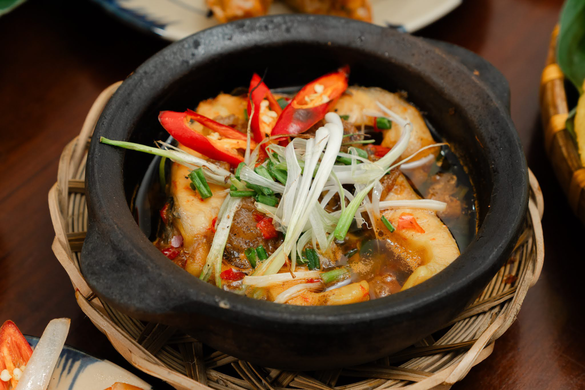 Cá kho tộ ( Cá basa/ Cá bớp/ Cá lóc)