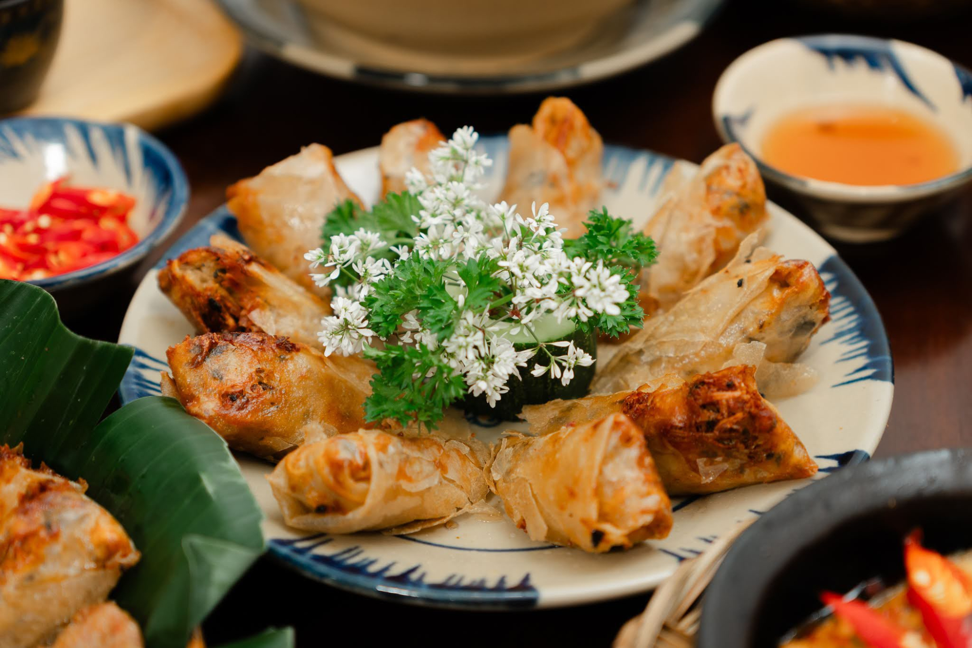 Chả ram khoai môn