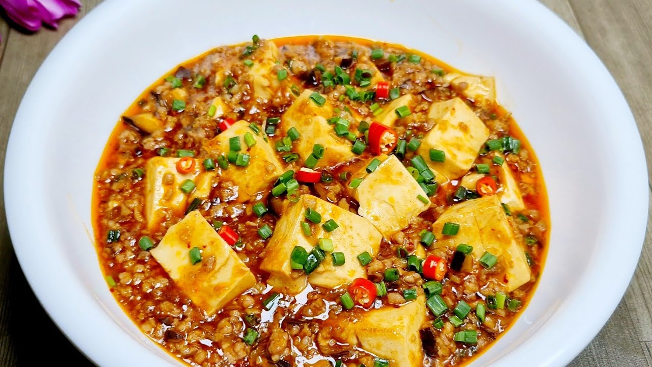 Đậu hũ tứ xuyên