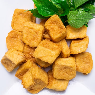 Đậu khuôn chiên giòn