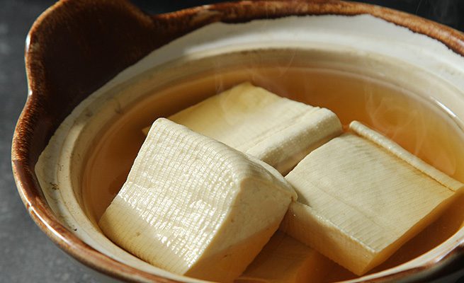 Đậu luộc mắm tôm