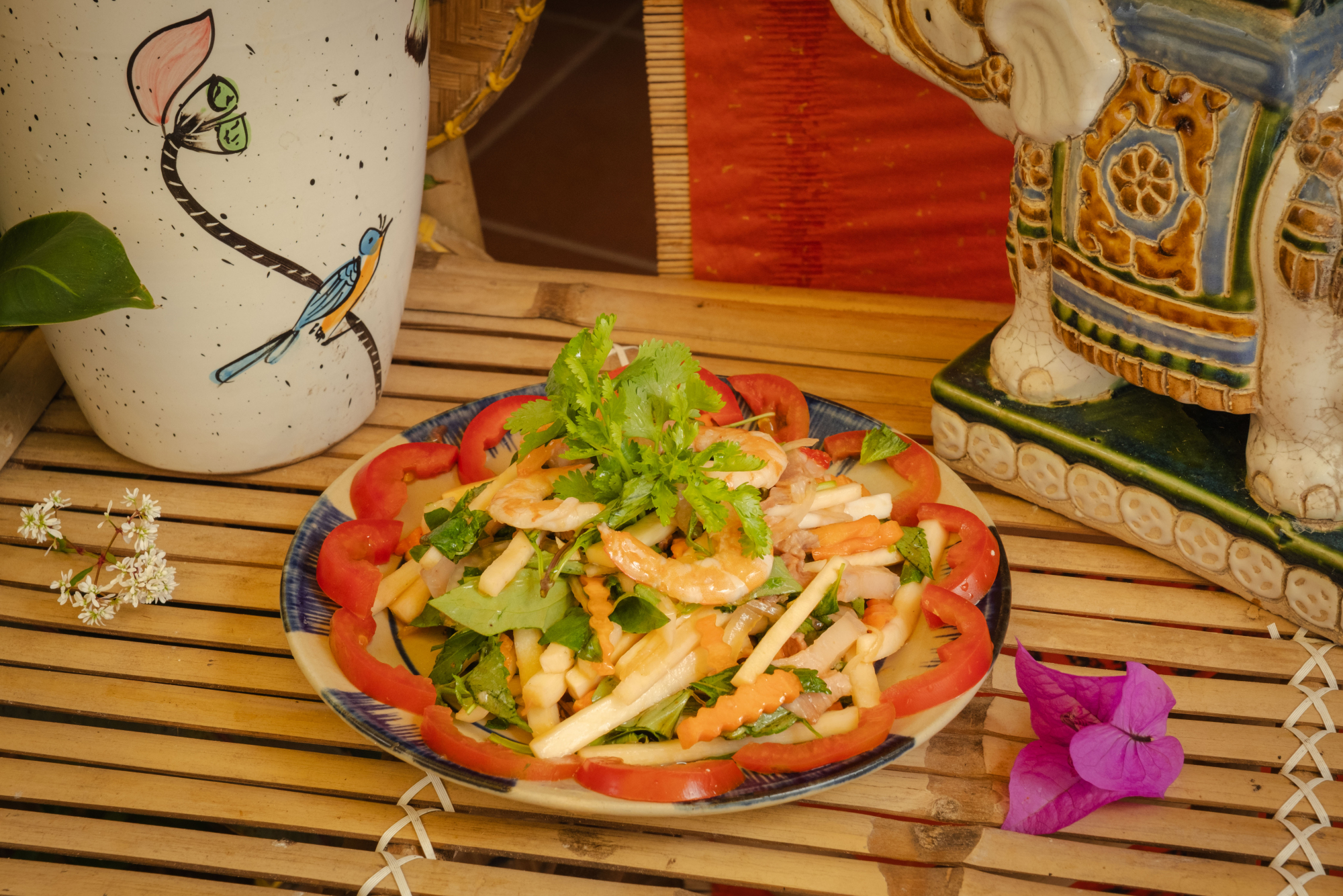 Gỏi ngó sen tôm thịt