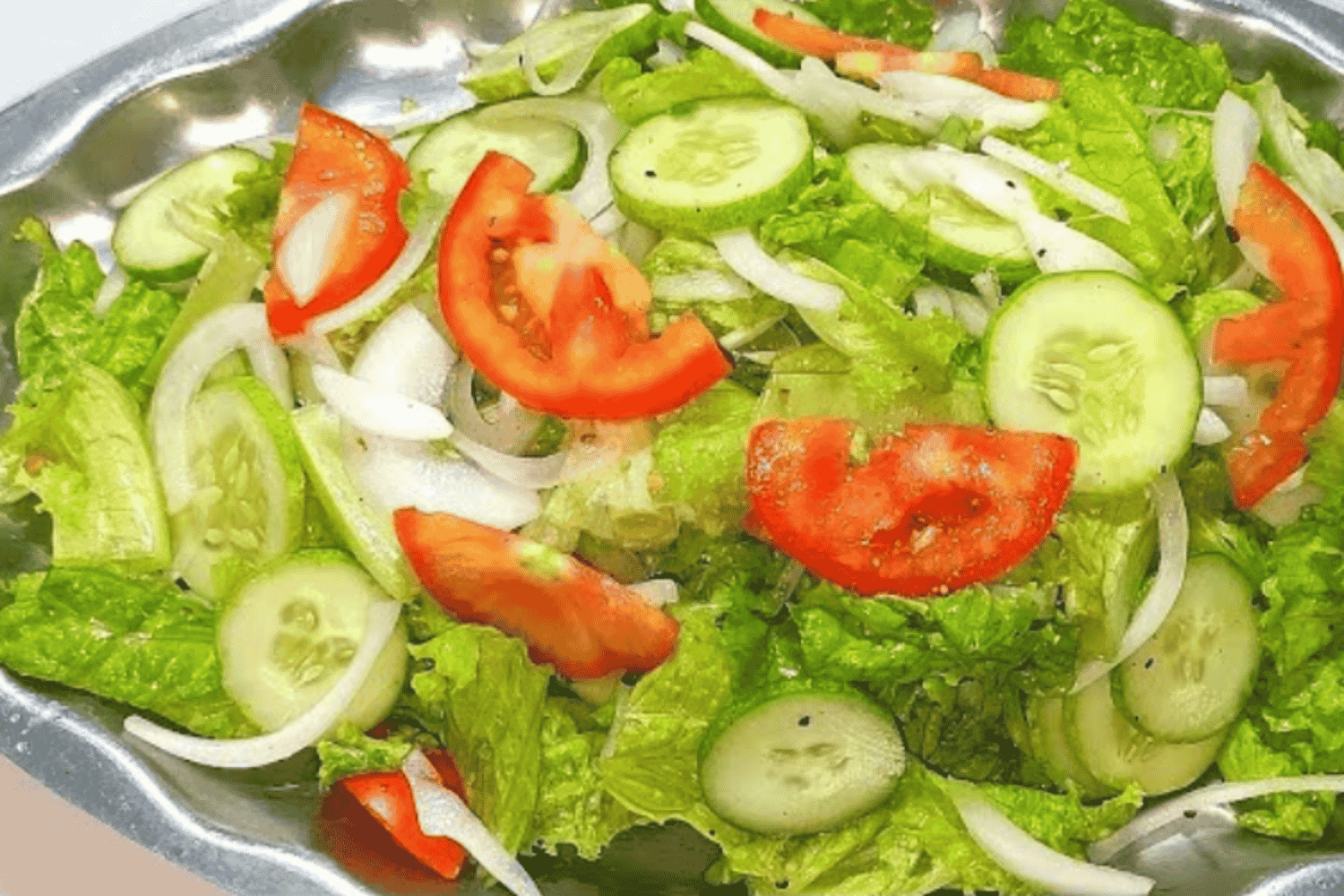 Salad trộn giầu dấm