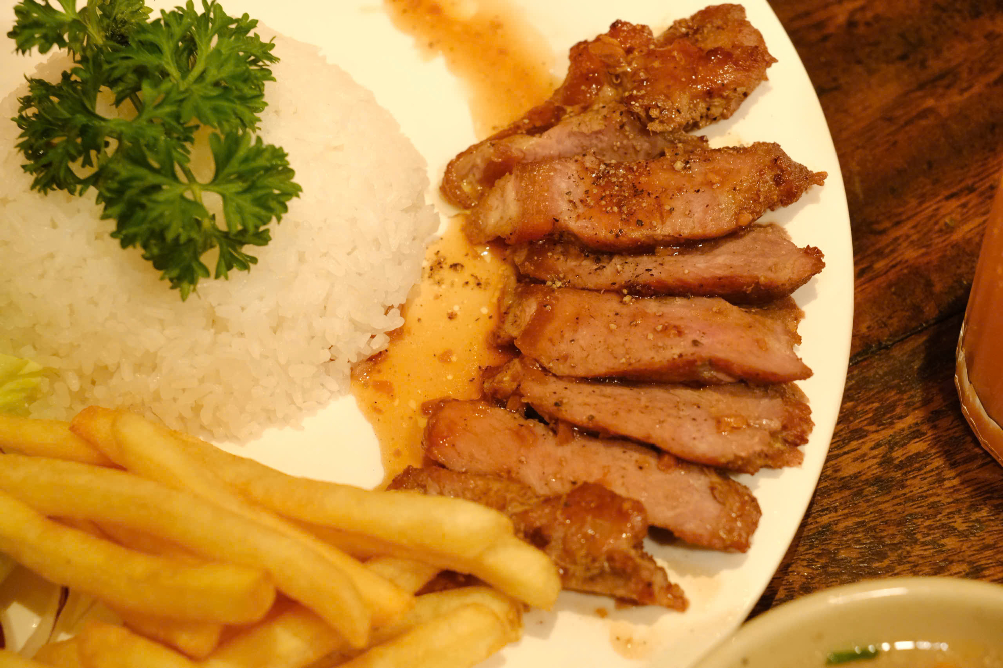 Set Bò Wagyu Áp Chảo Cùng Lá Hương Thảo - Phần 1 người