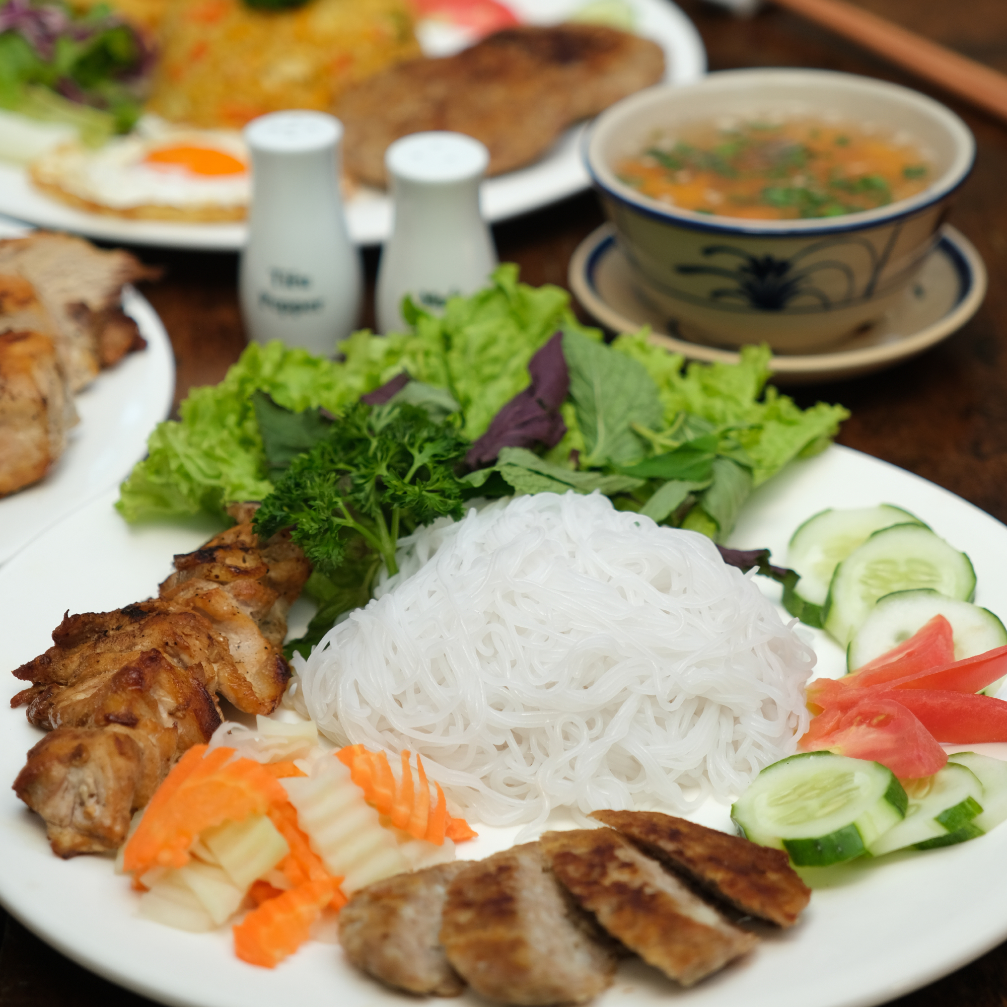 Set bún chả - phần 1 người