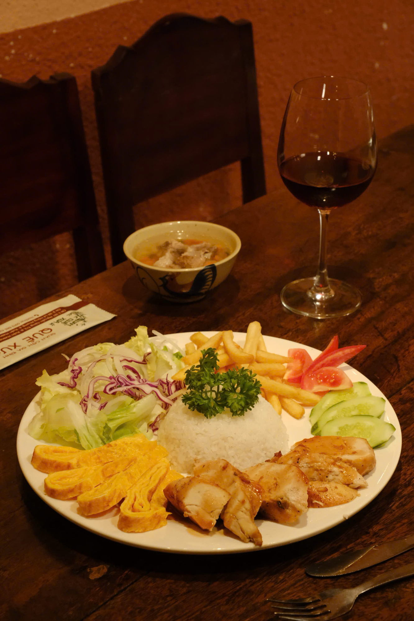 Set Home-cooked meal 1