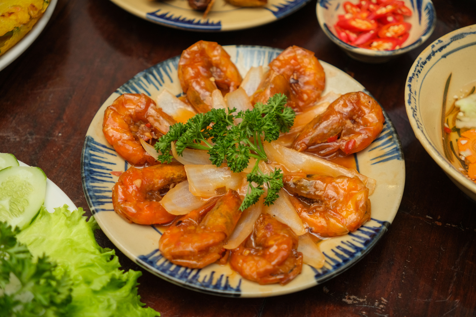 Set bún chả nâng cao (4 người