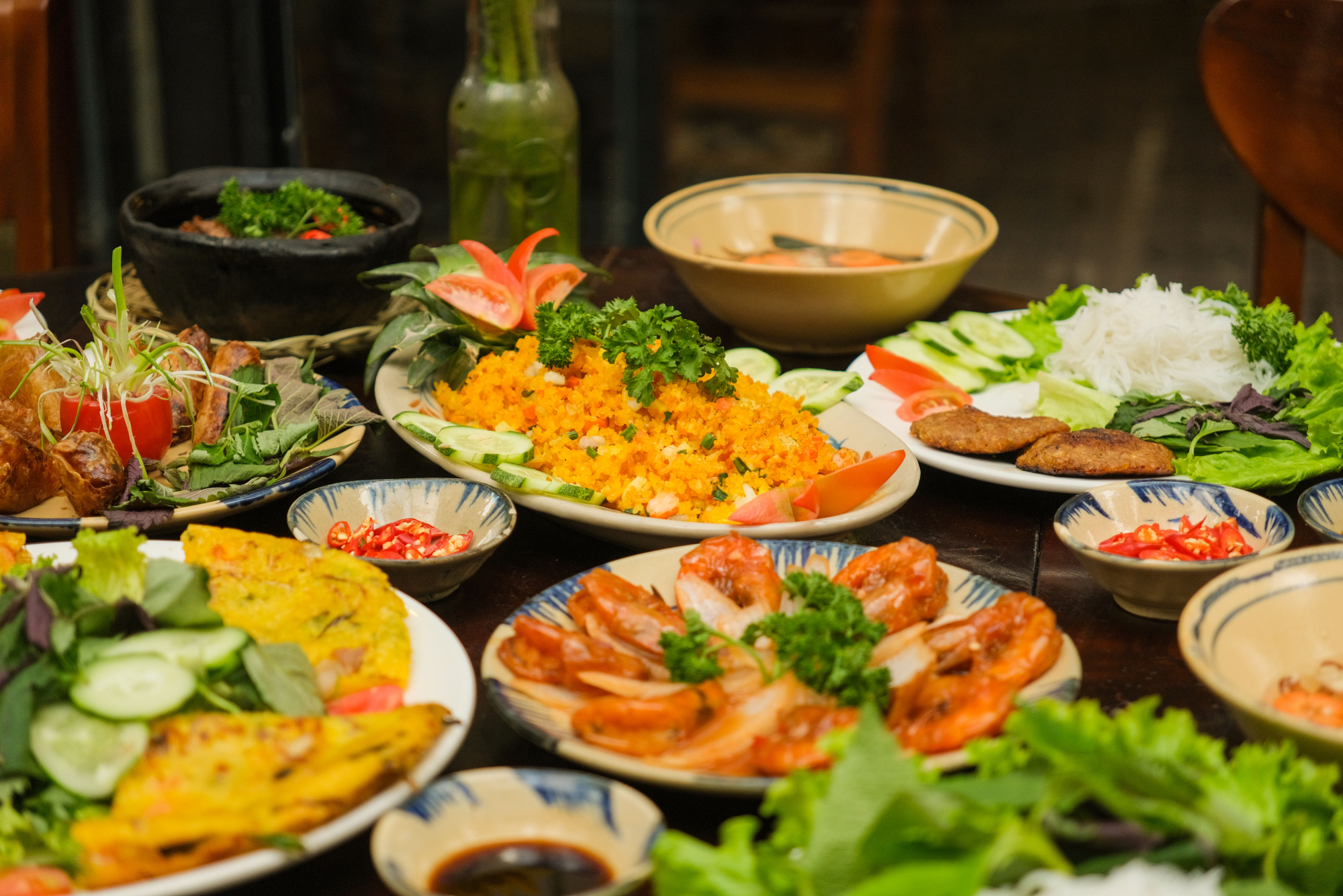 Set bún chả nâng cao (4 người