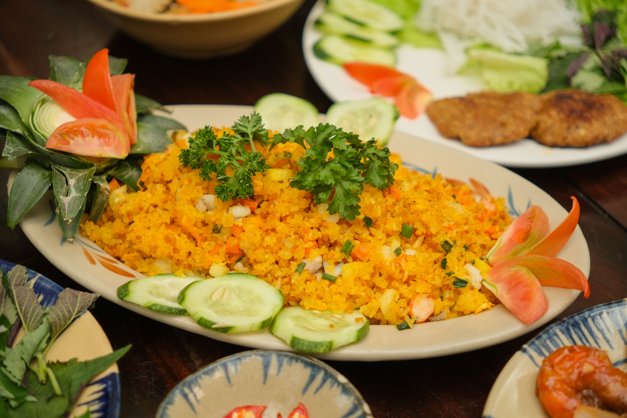 Set bún chả nâng cao (4 người