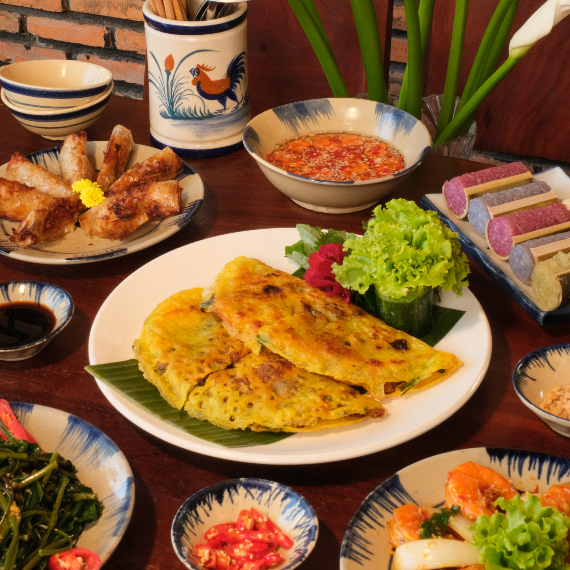 Set Tây Nguyên (phần 4 người)