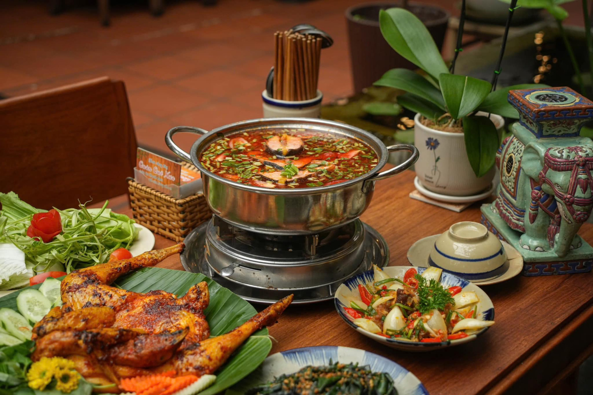 Quán Quê Xưa Đà Lạt